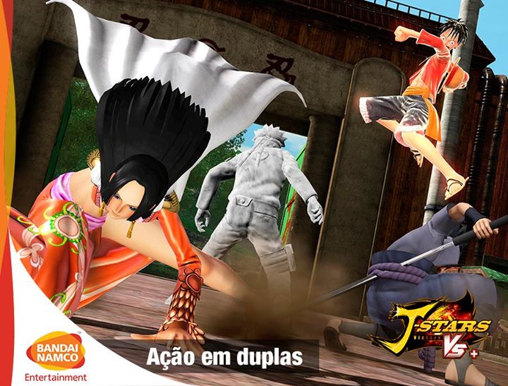 1cp39 One Piece: Pirate Warriors 3 e J Stars em português.